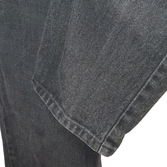 TOMMY HILFIGER Jeans Vintage 90's 100% Cotton Black Wash Size 9 - Picture 8 of 15